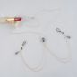 Preview: SYLVIE MONTHULE Brustschmuck Passion Secrete COS85 silber