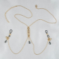 Preview: SYLVIE MONTHULE Halskette / Brustschmuck COS92 Secret Message