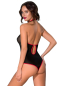 Preview: AVANUA 10169 Body CYRA schwarz-rot S/M, L/XL