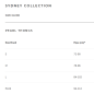 Preview: BRACLI 2042 Perlenstring SYDNEY (zweireihig) Plus (XL) schwarz