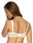 Preview: VIANIA 184460 HELGA Soft BH mit Spitze 80-100, B-E, cream 230