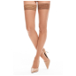 Preview: KOTEK Halterlose Strümpfe H030 beige S - XL