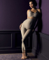 Preview: CACHE COEUR Schwangerschafts- Überbauch Leggings ILLUSION seamless LG1210