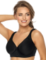 Preview: VIANIA 194454 MARINA Soft BH mit Spacer Cups 80-100, B-E, schwarz 900