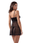 Preview: SpaLeXLine 10013 MIKKA Bügel BH Negligee mit String
