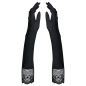 Preview: OBSESSIVE 20735 Handschuhe MIAMOR schwarz Onesize