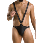 Preview: PASSION 028 Stringbody S-XXXL schwarz PM10010