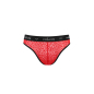Preview: PASSION 031 Slip S-XXXL rot schwarz PM10023