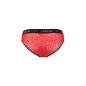 Preview: PASSION 031 Slip S-XXXL rot schwarz PM10023