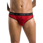Preview: PASSION 031 Slip S-XXXL rot schwarz PM10023