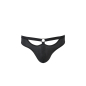 Preview: PASSION 041 Jock Slip Lederoptik S-XXXL schwarz PM10029