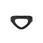 Preview: PASSION 041 Jock Slip Lederoptik S-XXXL schwarz PM10029