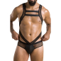 Preview: PASSION 045 Body S-XXXL schwarz PM10008
