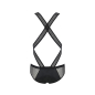 Preview: PASSION 045 Body S-XXXL schwarz PM10008