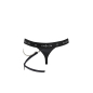 Preview: PASSION 058 String Lederoptik S-XXXL schwarz PM10035