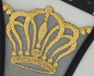 Preview: LUCKY CHEEKS Luxury String QUEEN OF LOVE Black Edition - LC152QLB