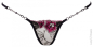 Preview: LUCKY CHEEKS Luxury String LADY IN BLACK