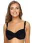 Preview: VIANIA 201485 SALLY Bügel BH mit Spacer Cups 75-100, B-G, schwarz 900
