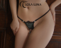 Preview: LOLA LUNA String SCARLETT open S M L XL
