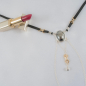 Preview: SYLVIE MONTHULE Schmuckstring ST177 "CLIMBER" Gr. M silber