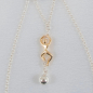 Preview: SYLVIE MONTHULE Schmuckstring ST177 "CLIMBER" Gr. M silber