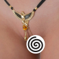 Preview: SYLVIE MONTHULE Schmuckstring ST184 "ISIS" Gr. S gold