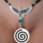Preview: SYLVIE MONTHULE Schmuckstring ST185 "ISIS" Gr. S silber