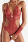 Preview: BRACLI 2052 Perlenbody SYDNEY (zweireihig)  S, M, L in 4 Farben