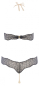 Preview: BRACLI 2052 Perlenbody SYDNEY (zweireihig)  S, M, L in 4 Farben
