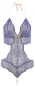 Preview: BRACLI 2052 Perlenbody SYDNEY (zweireihig)  S, M, L in 4 Farben