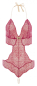 Preview: BRACLI 2052 Perlenbody SYDNEY (zweireihig)  S, M, L in 4 Farben