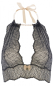 Preview: BRACLI 2090 Perlen BH SYDNEY BRALETTE  S, M, L in 4 Farben
