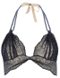 Preview: BRACLI 2087 Perlen BH SYDNEY DARK  Größe S, M, L in 2 Farben