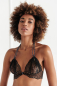Preview: BRACLI 2087 Perlen BH SYDNEY DARK  Größe S, M, L in 2 Farben