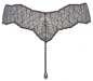 Preview: BRACLI 2072 Perlenstring SYDNEY DARK (zweireihig) S, M, L, XL in 2 Farben