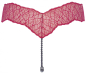Preview: BRACLI 2072 Perlenstring SYDNEY DARK (zweireihig) S, M, L, XL in 2 Farben