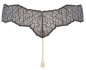 Preview: BRACLI 2042 Perlenstring SYDNEY (zweireihig) Plus (XL) schwarz