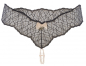 Preview: BRACLI 2042 Perlenstring SYDNEY (zweireihig) Plus (XL) schwarz