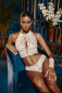 Preview: BRACLI 2090 Perlen BH SYDNEY BRALETTE  S, M, L in 4 Farben
