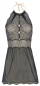 Preview: BRACLI 2020 Perlen Negligee SYDNEY  S, M, L in schwarz