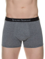 Preview: BRUNO BANANI 2er Pack Pant / Short FLOWING S - XXXL schwarz graumelange 1782