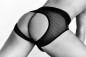 Preview: PERLSEO Perlen Slip TOKYO schwarz S, M, L