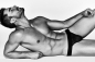 Preview: PERLSEO Perlen Suspender / Jock String TOKYO schwarz S, M, L