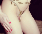 Preview: LOLA LUNA String VERVEINE open M, XL Sonderpreis