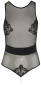 Preview: BRACLI 2221 Vienna Collection BODY open schwarz S, M, L
