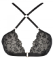 Preview: BRACLI 2231 Vienna Collection KREUZ BH schwarz S, M, L, XL