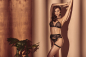 Preview: BRACLI 2241 Vienna Collection STRAPSGÜRTEL schwarz S, M, L, XL