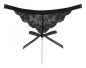Preview: BRACLI 2211 Vienna Collection G-STRING open schwarz S, M, L, XL