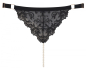 Preview: BRACLI 2211 Vienna Collection G-STRING open schwarz S, M, L, XL