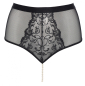 Preview: BRACLI 2214 Vienna Collection HIGH WAIST SLIP open schwarz S, M, L